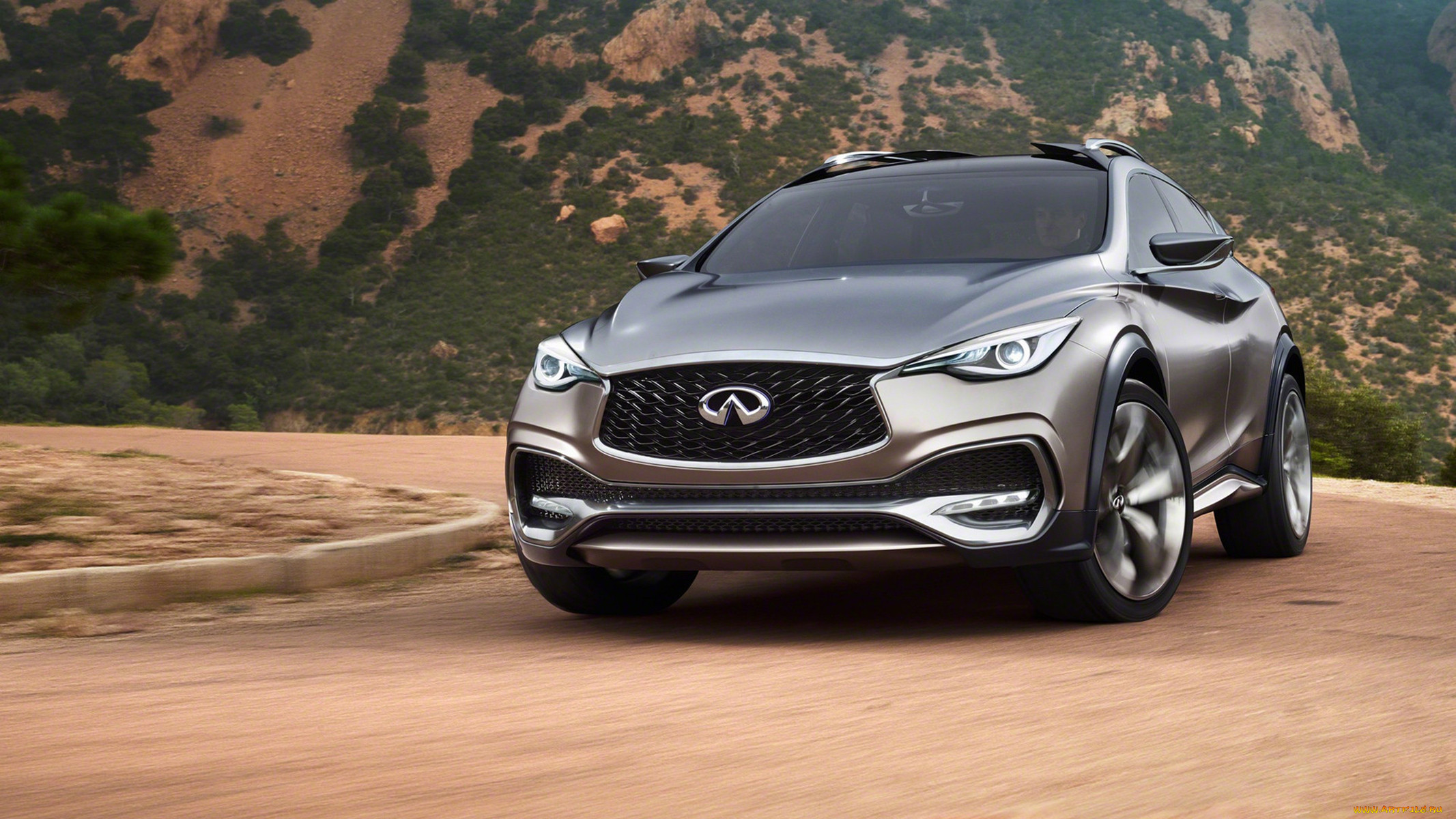 infiniti qx30 concept 2015, , infiniti, crossover, 2015, concept, qx30